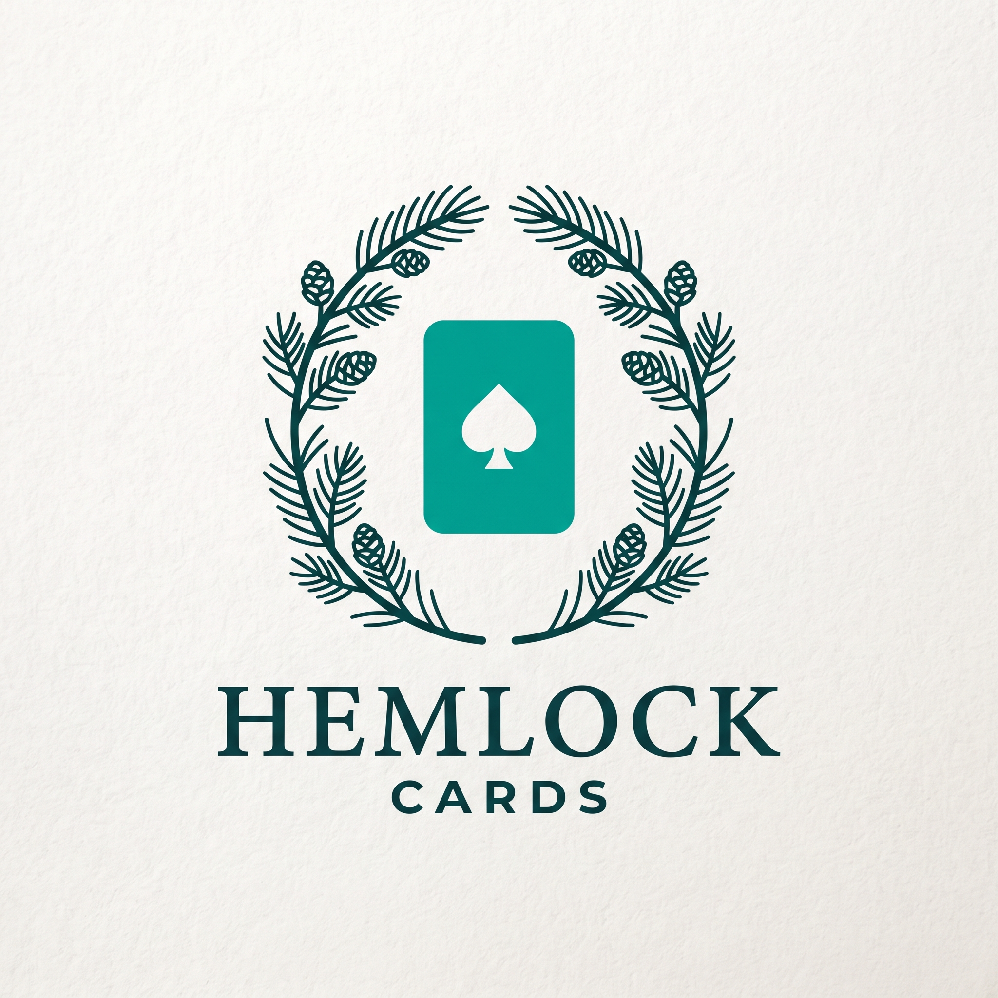 Logo Design by Luthfiii for Hemlock Cards | Design #37765474