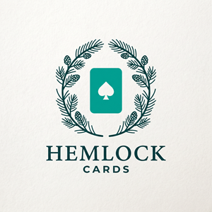 Logo Design by Luthfiii for Hemlock Cards | Design: #37765474