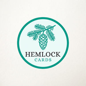 Logo Design by Luthfiii for Hemlock Cards | Design: #37765476
