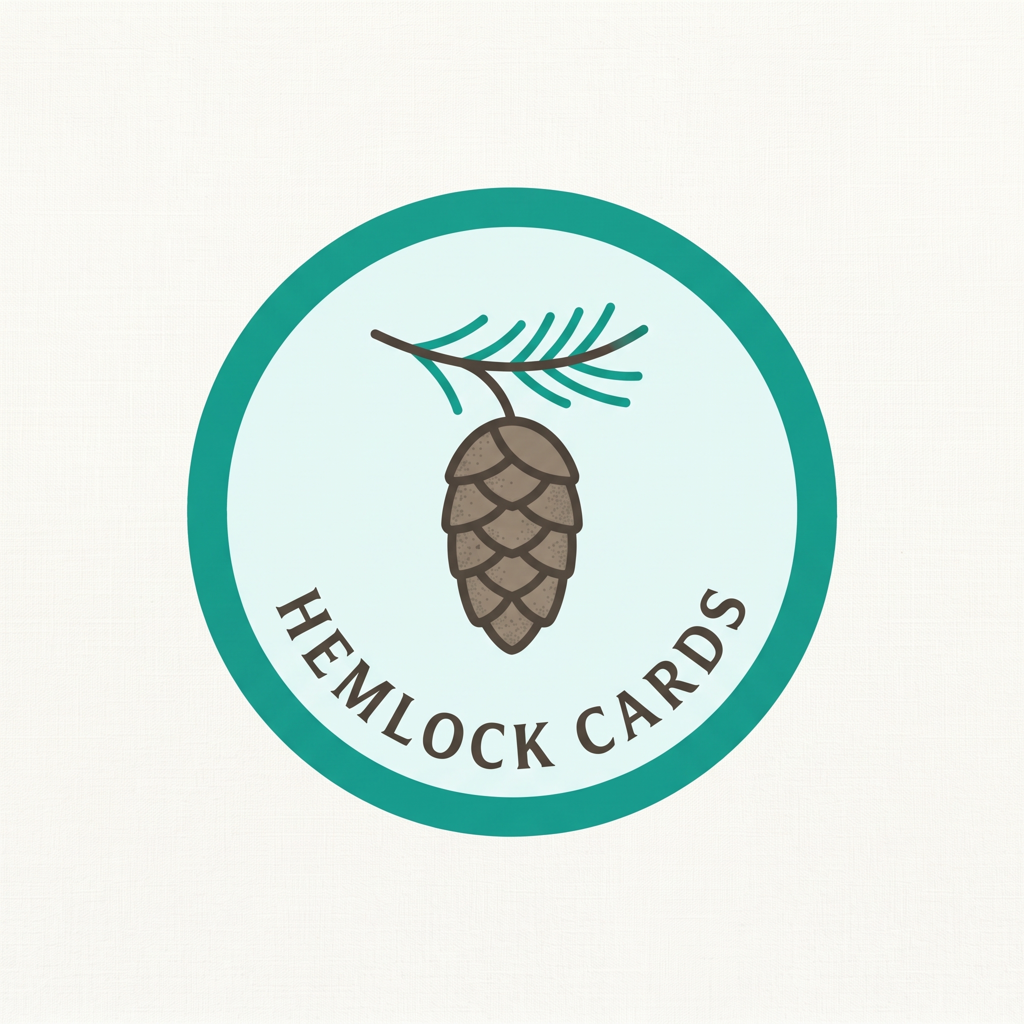 Logo Design by Luthfiii for Hemlock Cards | Design #37765478