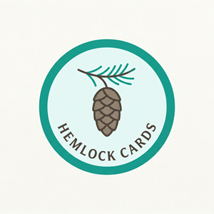 Logo Design by Luthfiii for Hemlock Cards | Design: #37765478