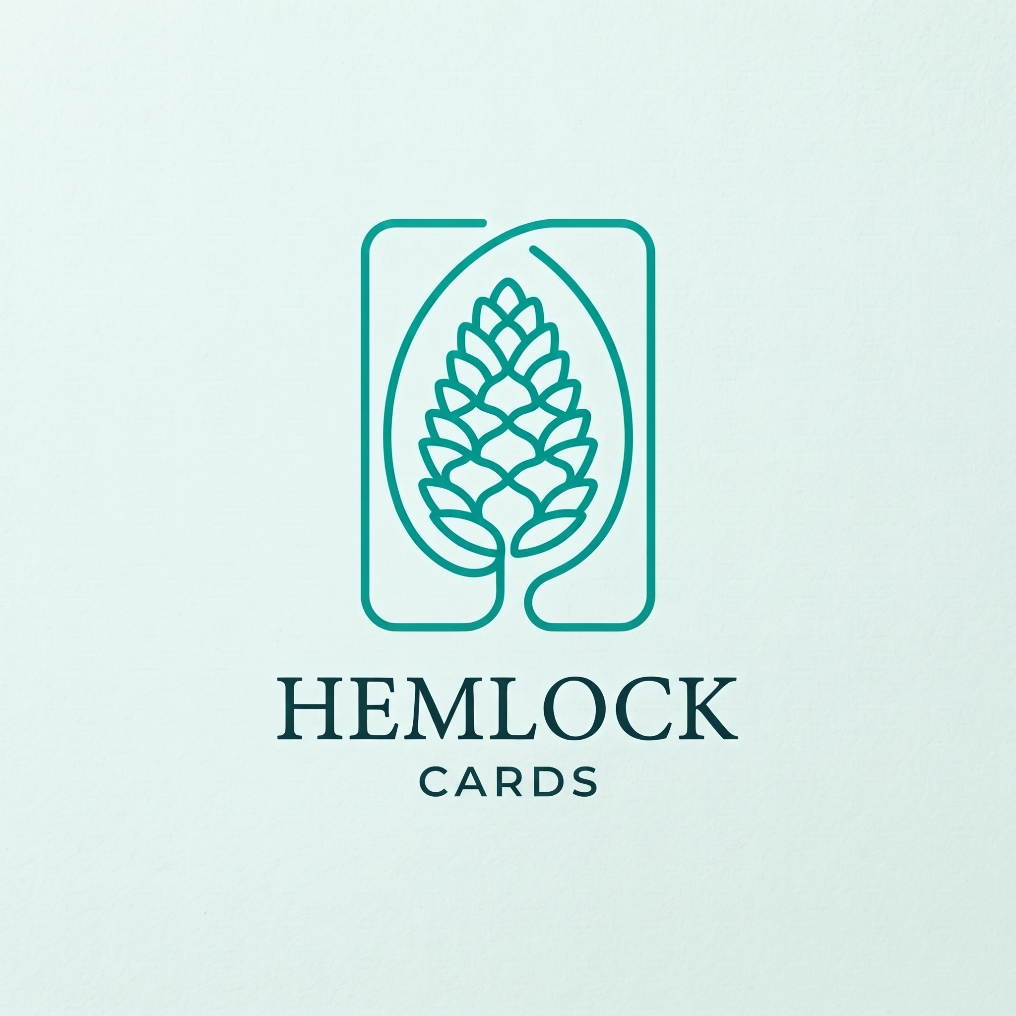 Logo Design by Luthfiii for Hemlock Cards | Design #37765479