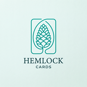 Logo Design by Luthfiii for Hemlock Cards | Design: #37765479