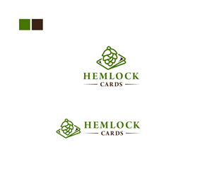 Design de Logo par RA-bica pour Hemlock Cards | Design : #37776793