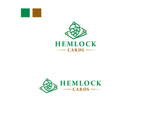 Design de Logo par RA-bica pour Hemlock Cards | Design : #37776794