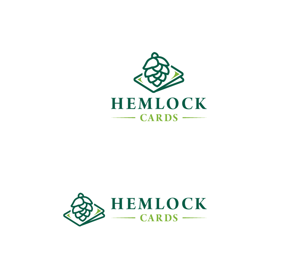 Logo Design by RA-bica for Hemlock Cards | Design #37777665