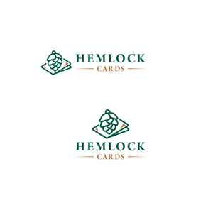 Logo Design by RA-bica for Hemlock Cards | Design: #37777668