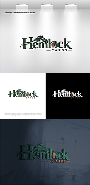 Design de Logo par Pixel Signature pour Hemlock Cards | Design : #37767217
