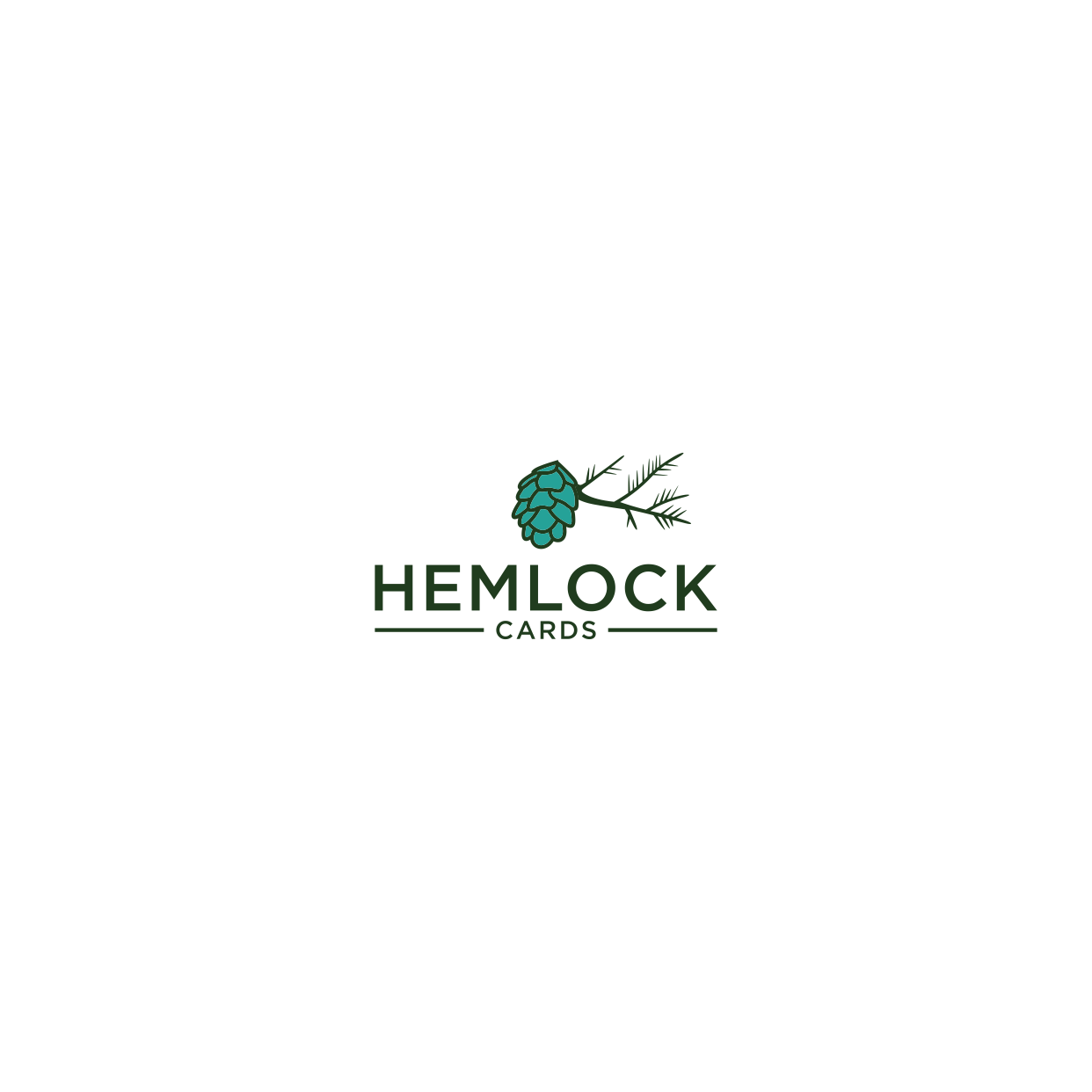 Logo Design by Kaze56 for Hemlock Cards | Design #37765569