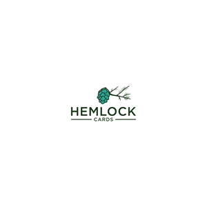 Logo Design by Kaze56 for Hemlock Cards | Design: #37765569
