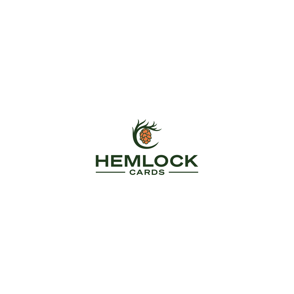 Logo Design by Kaze56 for Hemlock Cards | Design #37769131