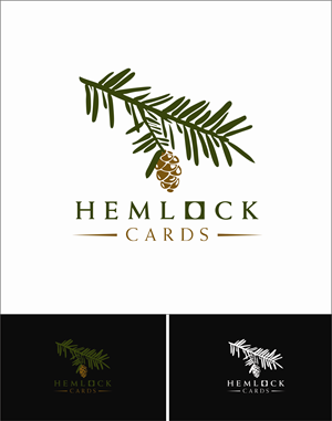 Logo Design by furme for Hemlock Cards | Design: #37770803