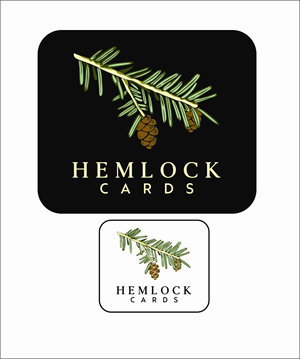 Logo Design by furme for Hemlock Cards | Design: #37772578