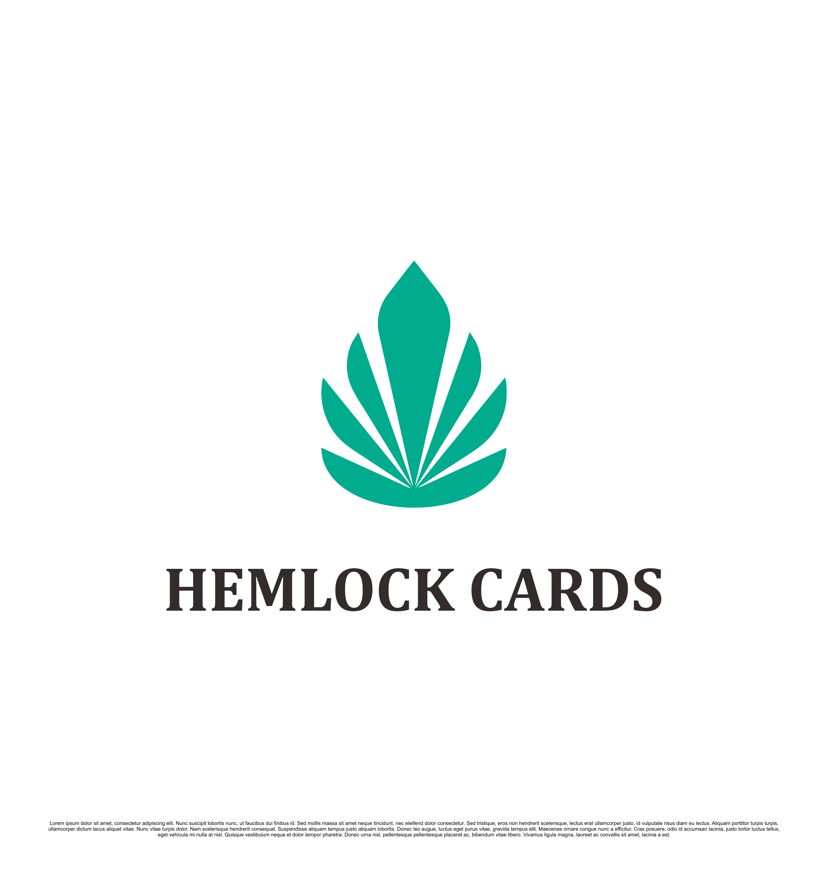 Logo Design by kebusibud for Hemlock Cards | Design #37768731