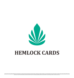 Logo Design by kebusibud for Hemlock Cards | Design: #37768731