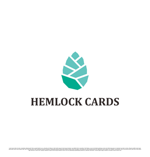 Logo Design by kebusibud for Hemlock Cards | Design: #37768732