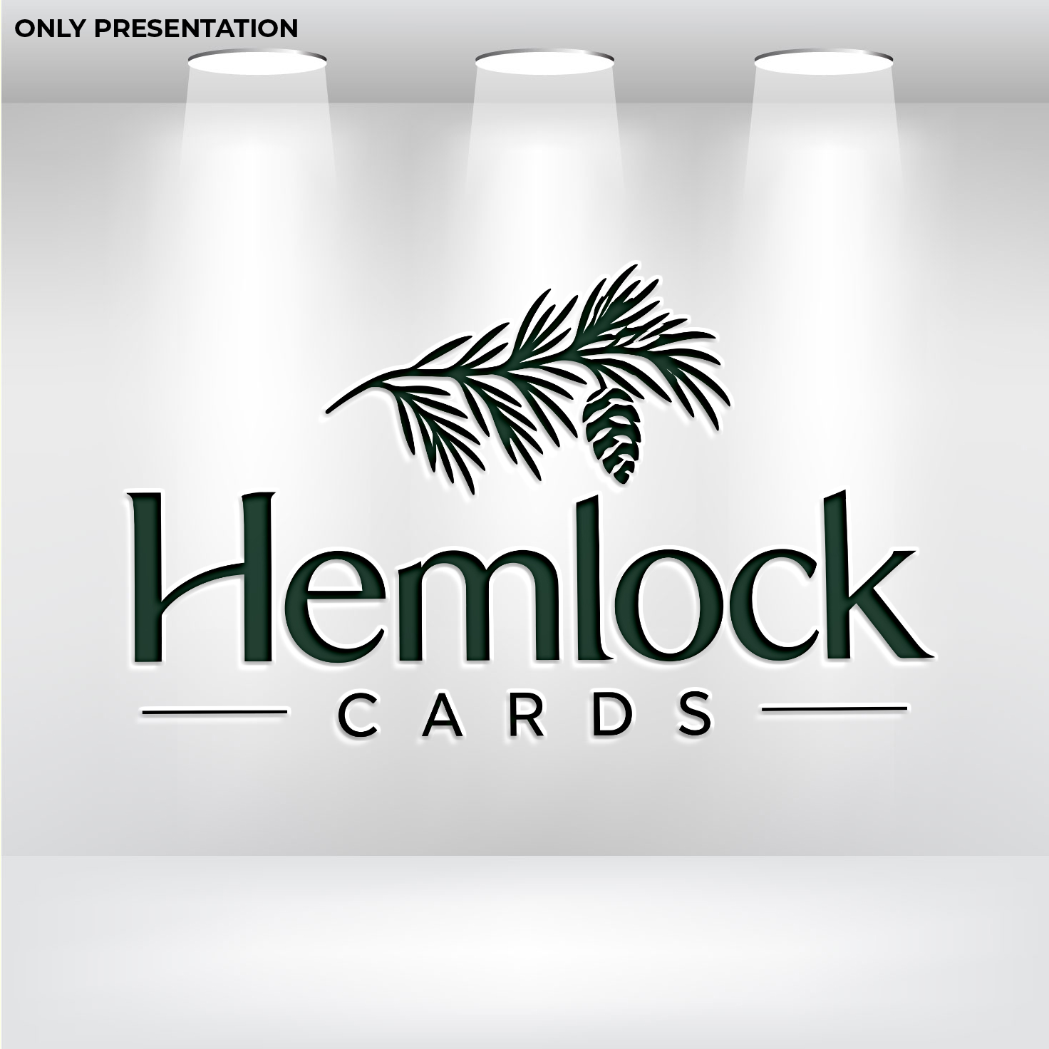 Logo Design by Design pixel for Hemlock Cards | Design #37766067