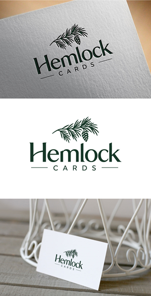 Logo Design by Design pixel for Hemlock Cards | Design: #37766068