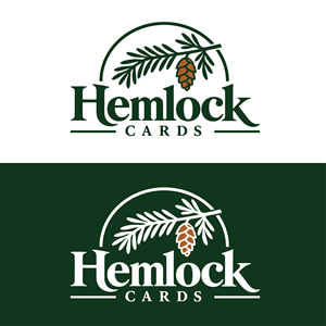 Logo Design by OUDA@ for Hemlock Cards | Design: #37765135