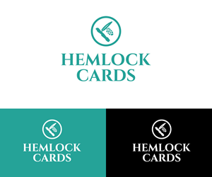 Logo Design by RaKu 2 for Hemlock Cards | Design: #37770885