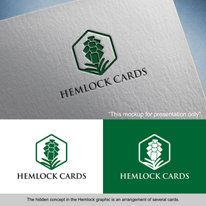 Logo Design by dhanuboy for Hemlock Cards | Design: #37767526