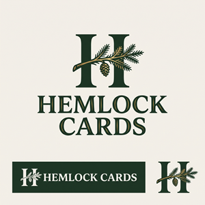 Logo Design by Cinthya for Hemlock Cards | Design: #37766024