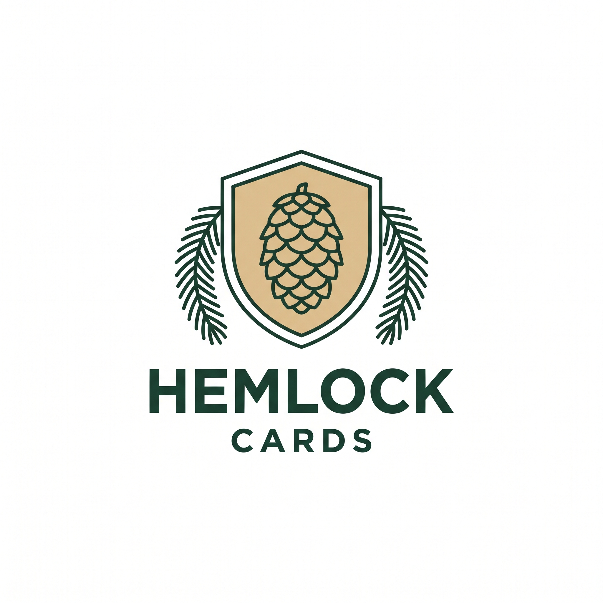 Logo Design by Cinthya for Hemlock Cards | Design #37766026