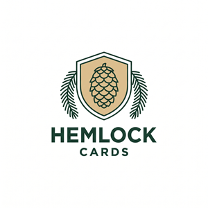 Logo Design by Cinthya for Hemlock Cards | Design: #37766026