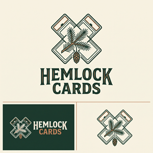 Logo Design by Cinthya for Hemlock Cards | Design: #37766027