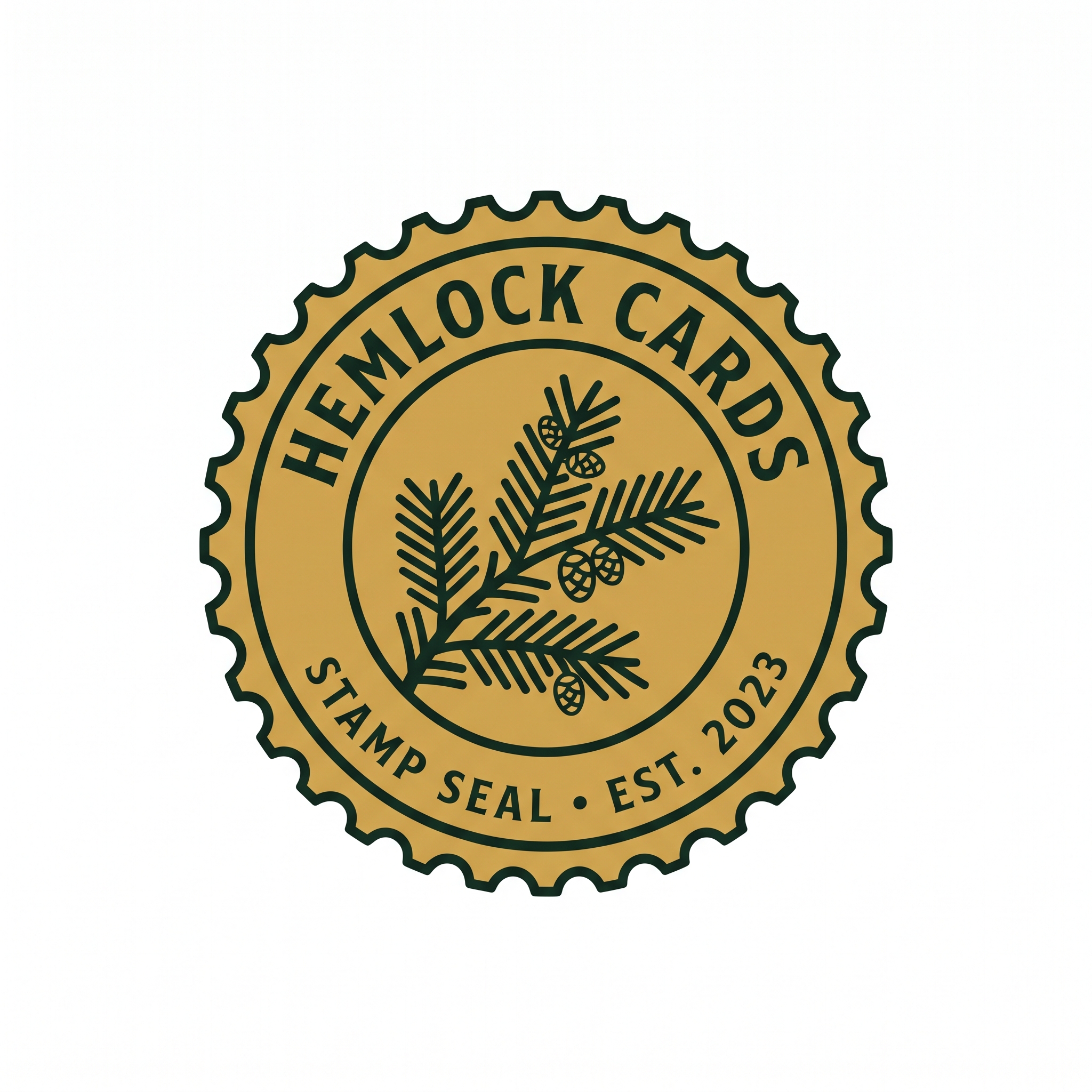 Design de Logo par Cinthya pour Hemlock Cards | Design #37766031