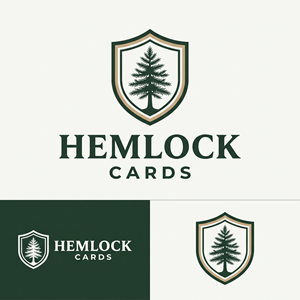 Logo Design by Cinthya for Hemlock Cards | Design: #37766032