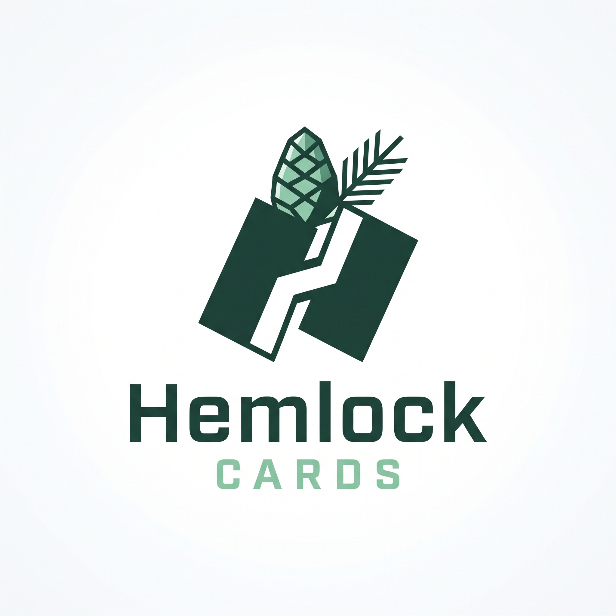 Logo Design by Cinthya for Hemlock Cards | Design #37766033
