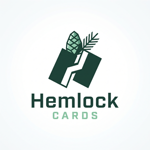 Logo Design by Cinthya for Hemlock Cards | Design: #37766033