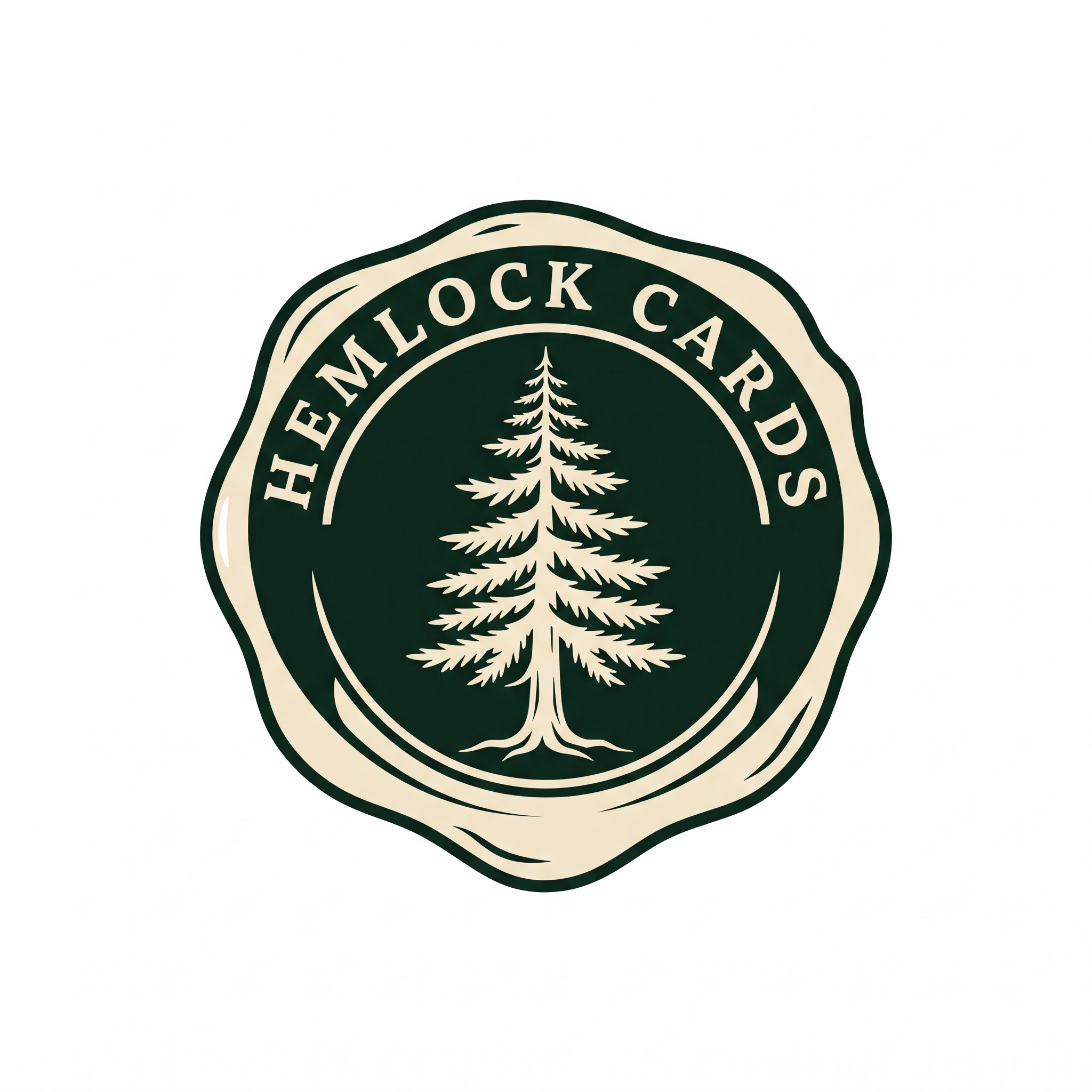 Logo Design by Cinthya for Hemlock Cards | Design #37766036