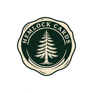 Logo Design by Cinthya for Hemlock Cards | Design: #37766036