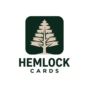 Logo Design by Cinthya for Hemlock Cards | Design: #37766037