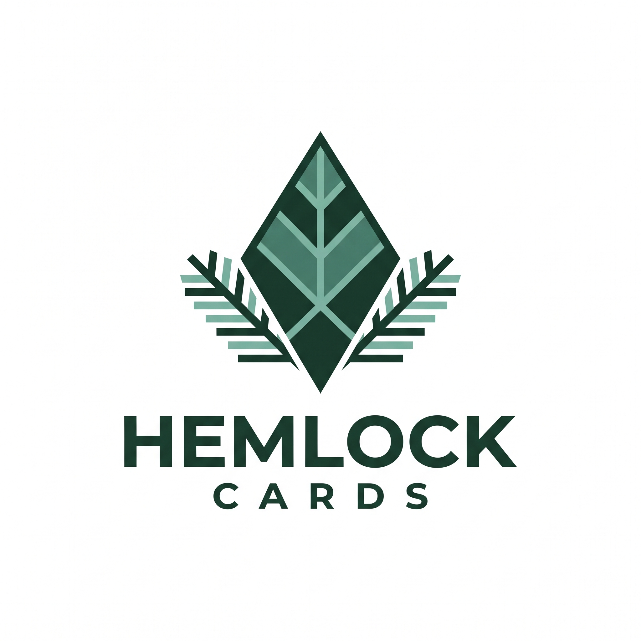 Logo Design by Cinthya for Hemlock Cards | Design #37766038