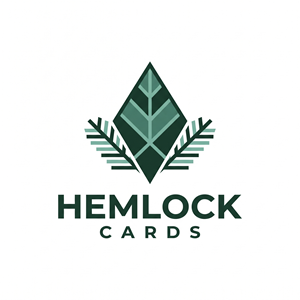 Logo Design by Cinthya for Hemlock Cards | Design: #37766038