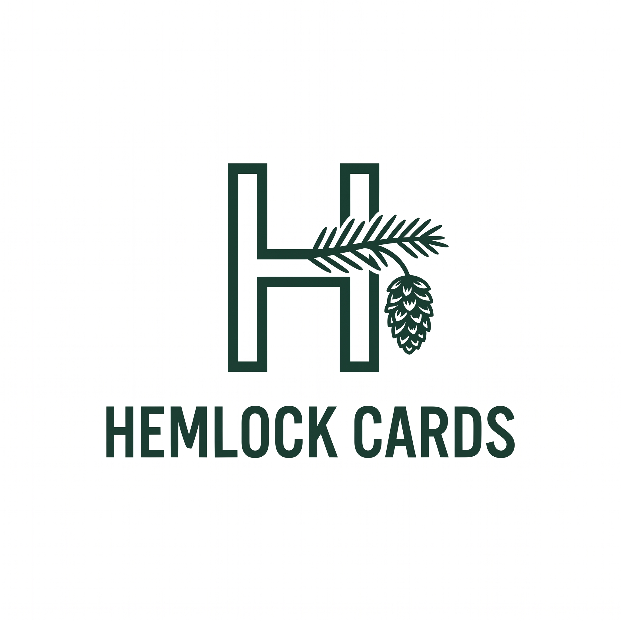 Logo Design by Cinthya for Hemlock Cards | Design #37766039