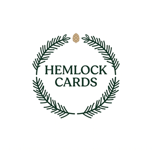 Logo Design by Cinthya for Hemlock Cards | Design: #37766040