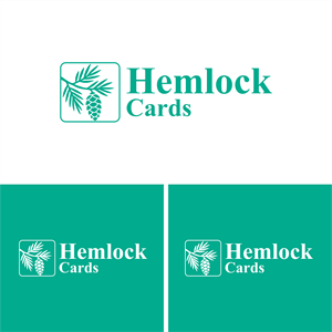 Logo Design by IKI IKU for Hemlock Cards | Design: #37771219