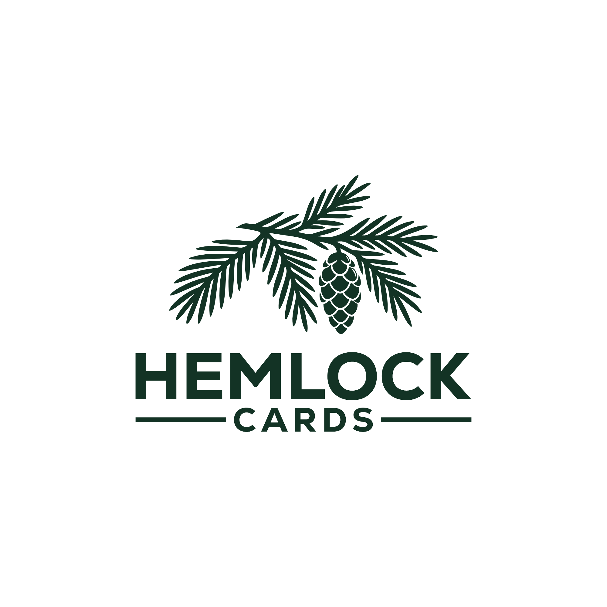 Logo Design by pusing for Hemlock Cards | Design #37768370