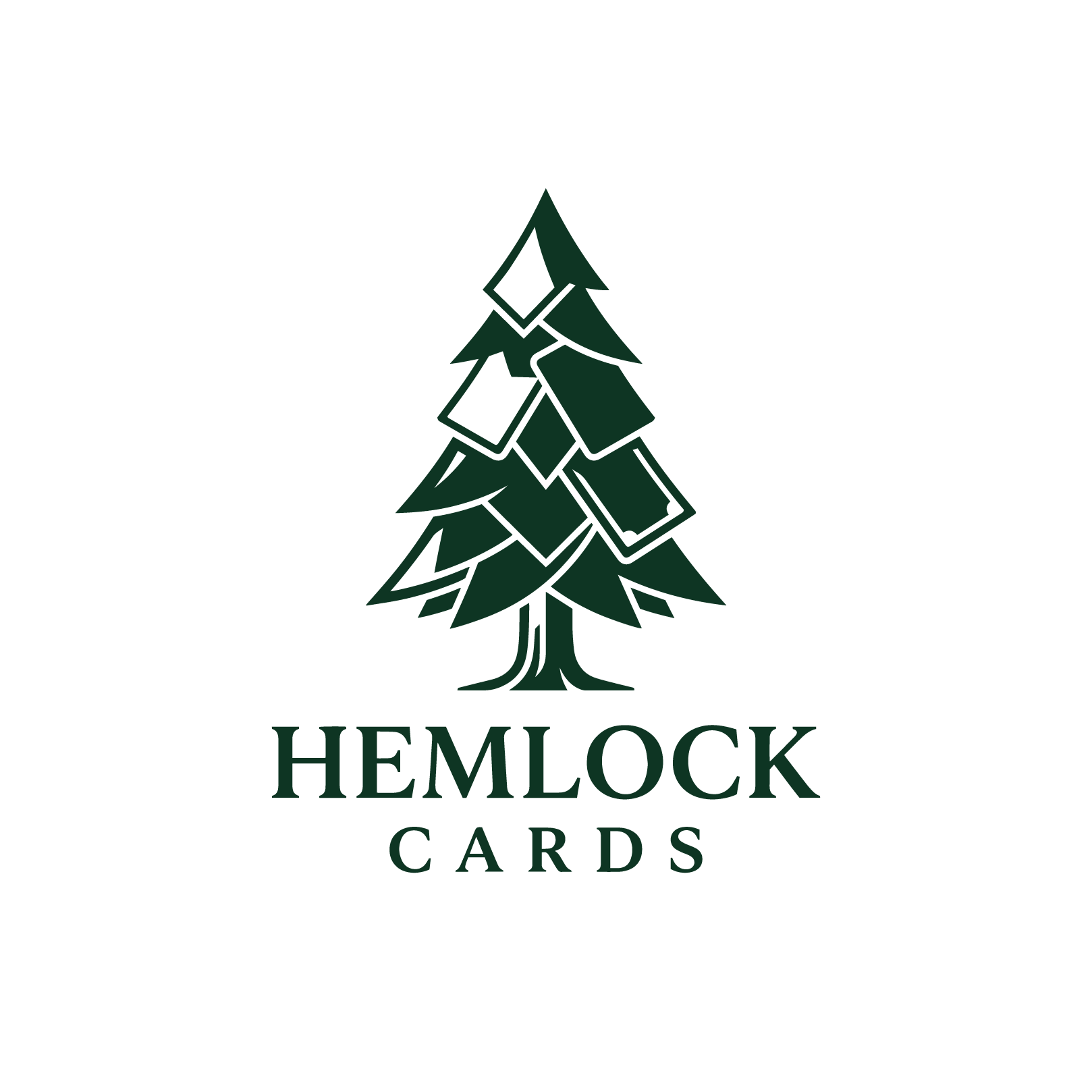 Logo Design by Blesign for Hemlock Cards | Design #37767665