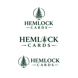 Logo Design by Blesign for Hemlock Cards | Design: #37767692