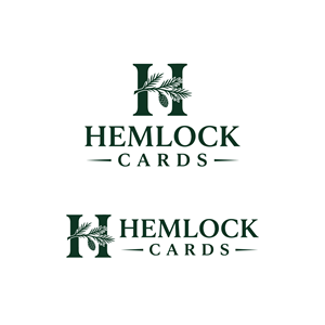 Logo Design by Blesign for Hemlock Cards | Design: #37767719