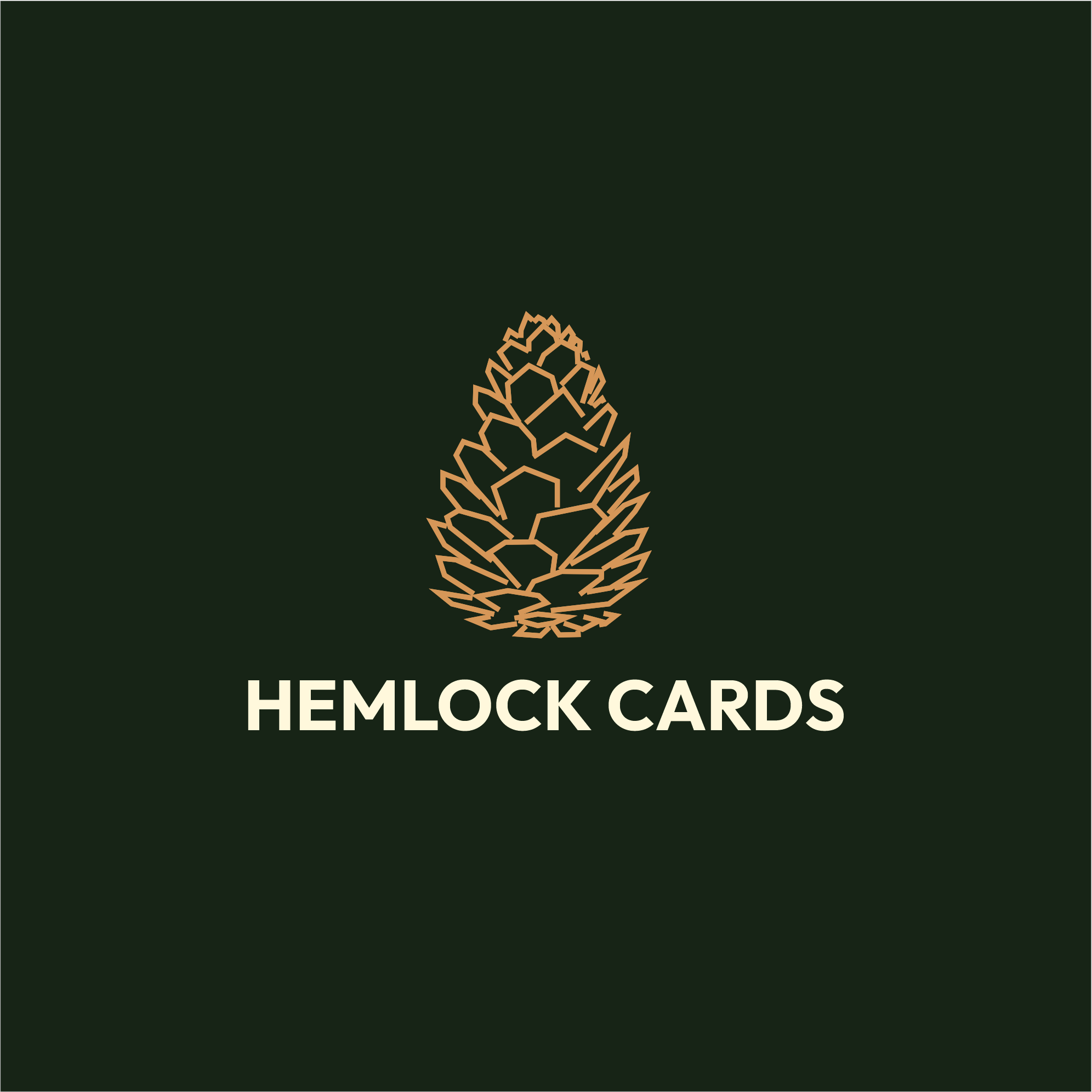 Logo Design by Logo by Serhii for Hemlock Cards | Design #37776072