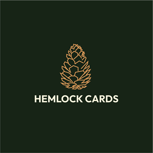 Logo Design by Logo by Serhii for Hemlock Cards | Design: #37776072