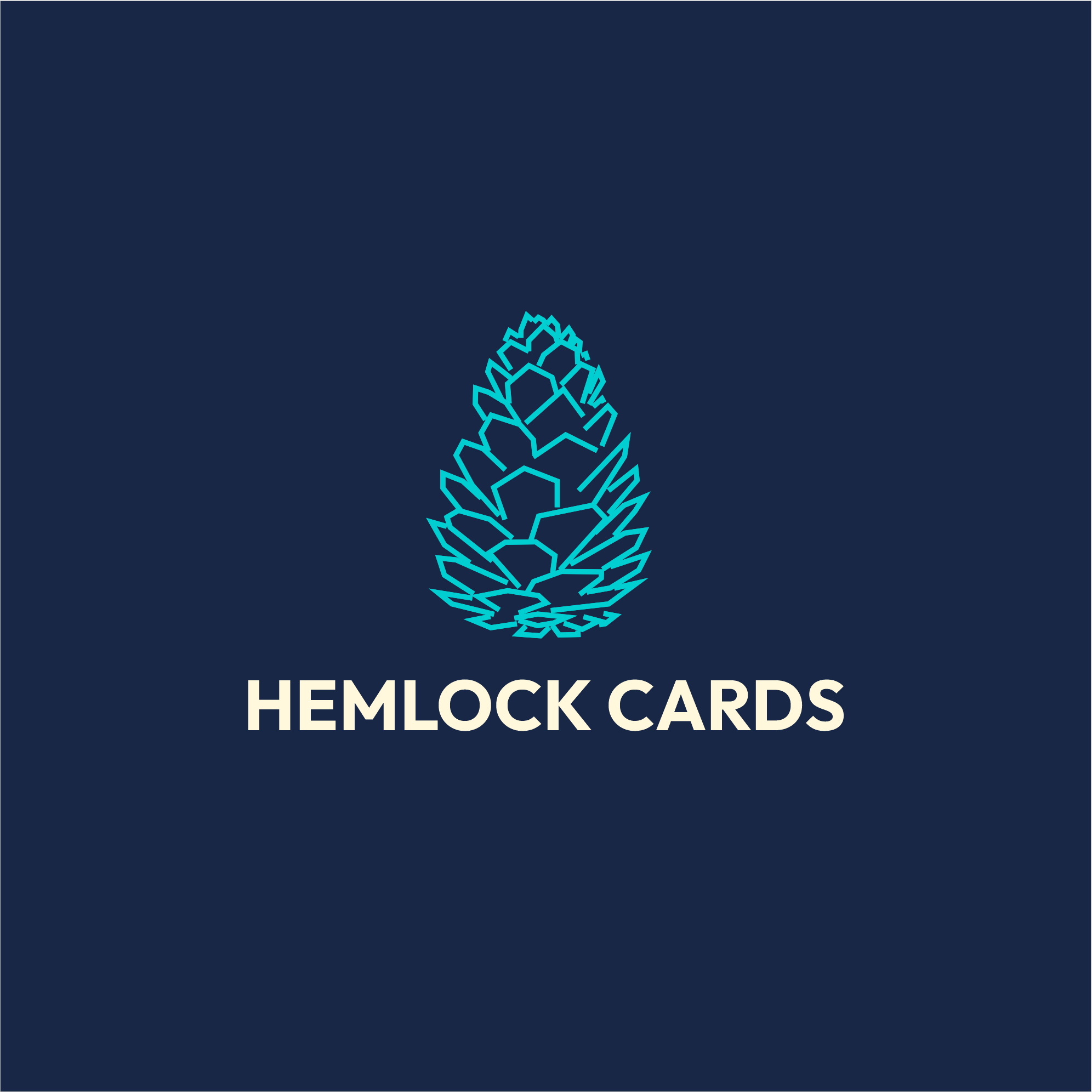 Logo Design by Logo by Serhii for Hemlock Cards | Design #37776075