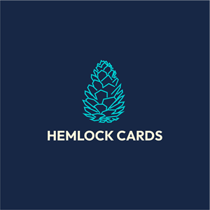 Logo Design by Logo by Serhii for Hemlock Cards | Design: #37776075