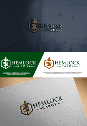Design de Logo par sulemani   creation pour Hemlock Cards | Design : #37768115